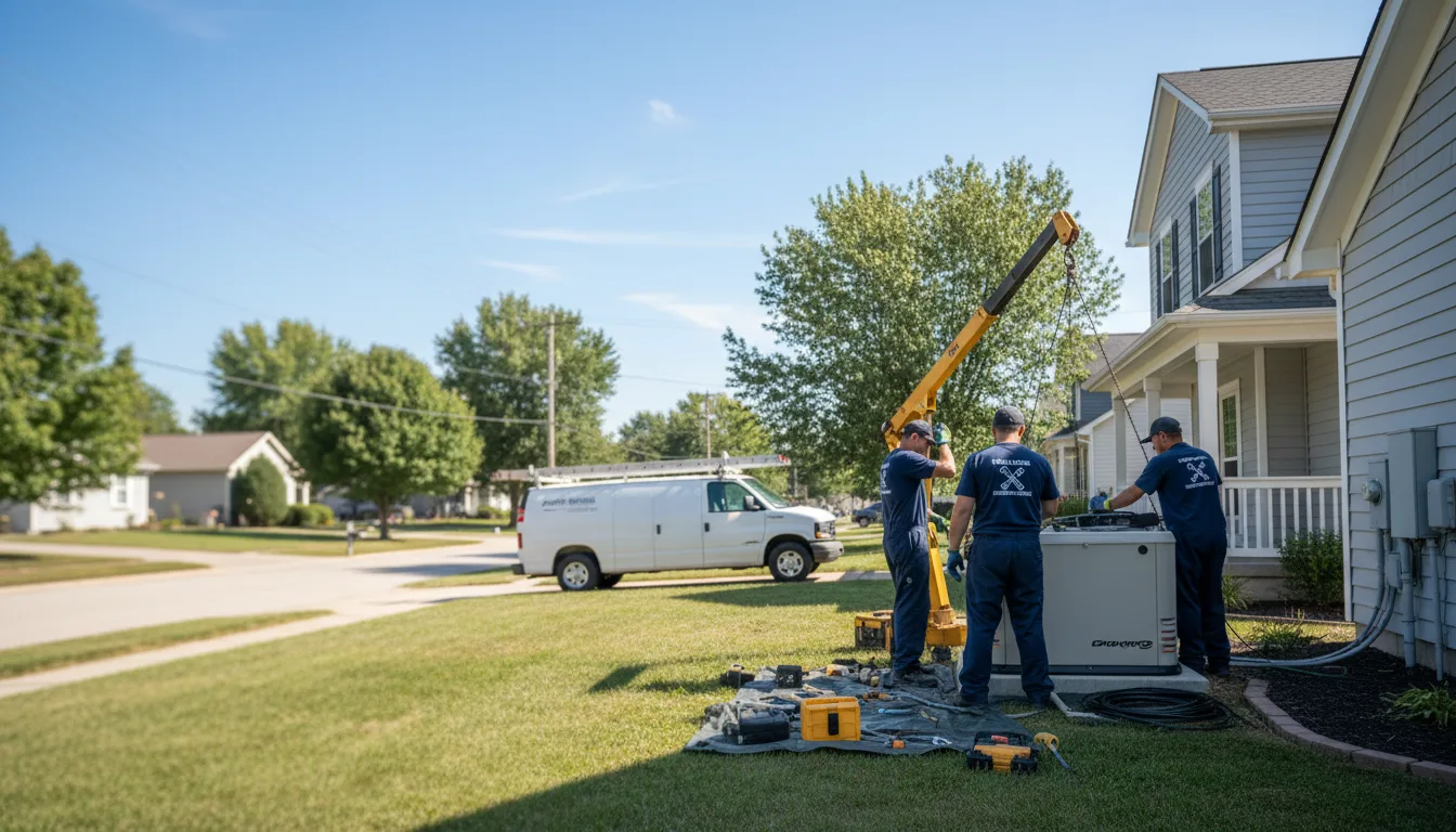 Generator Installation in Ostrander, OH near me